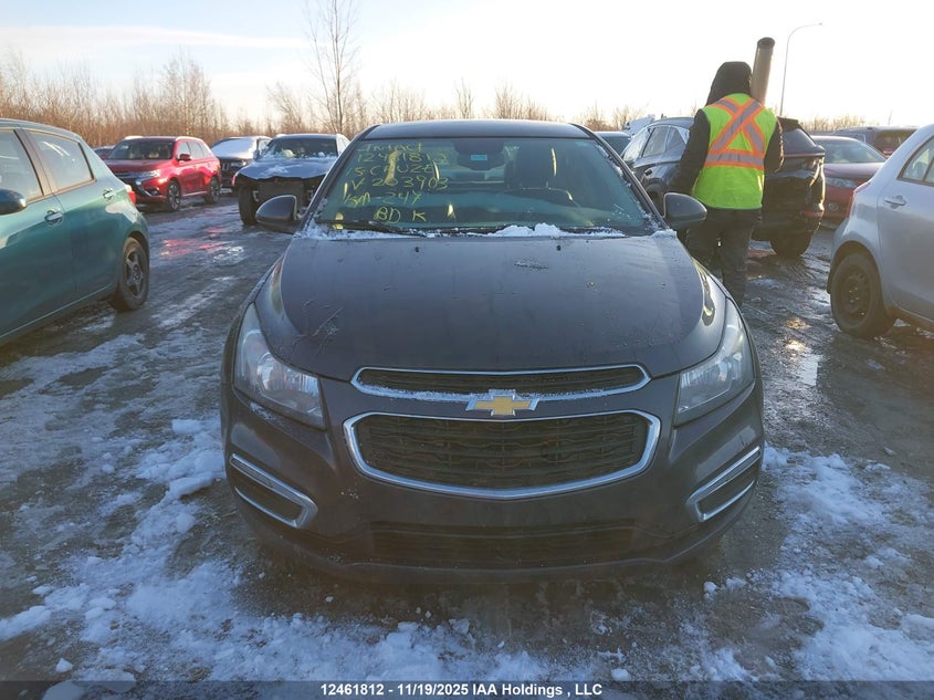 2015 Chevrolet Cruze VIN: 1G1P75SZ9F7203903 Lot: 12461812