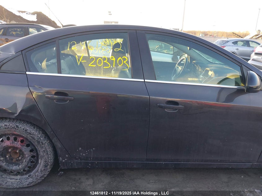 2015 Chevrolet Cruze VIN: 1G1P75SZ9F7203903 Lot: 12461812