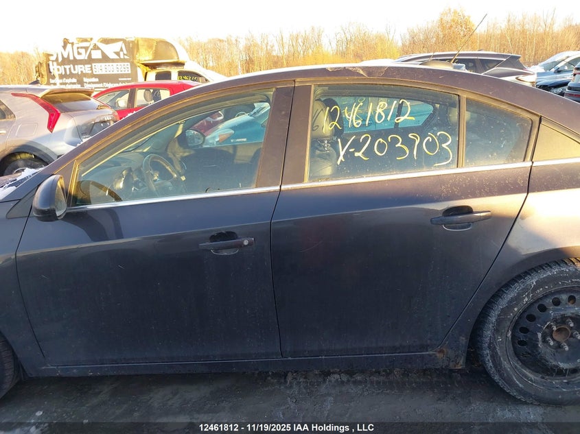 2015 Chevrolet Cruze VIN: 1G1P75SZ9F7203903 Lot: 12461812