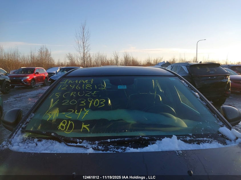 2015 Chevrolet Cruze VIN: 1G1P75SZ9F7203903 Lot: 12461812