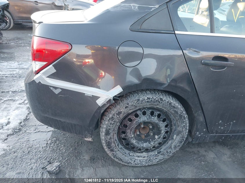 2015 Chevrolet Cruze VIN: 1G1P75SZ9F7203903 Lot: 12461812