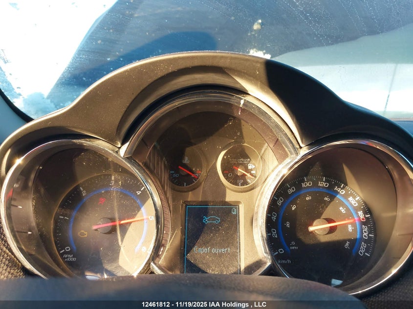 2015 Chevrolet Cruze VIN: 1G1P75SZ9F7203903 Lot: 12461812