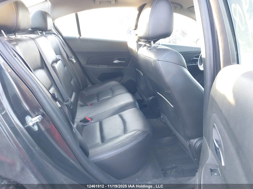 2015 Chevrolet Cruze VIN: 1G1P75SZ9F7203903 Lot: 12461812