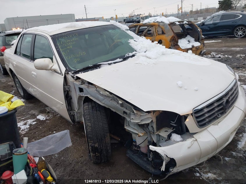 1G6KE57Y61U125150 CADILLAC DEVILLE DHS Photo 1