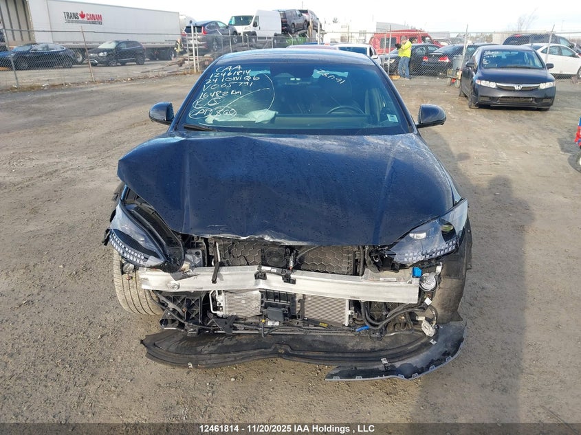 2024 Hyundai Ioniq 6 Limited VIN: KMHM54AC9RA065791 Lot: 12461814