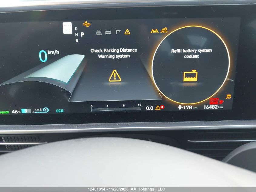 2024 Hyundai Ioniq 6 Limited VIN: KMHM54AC9RA065791 Lot: 12461814