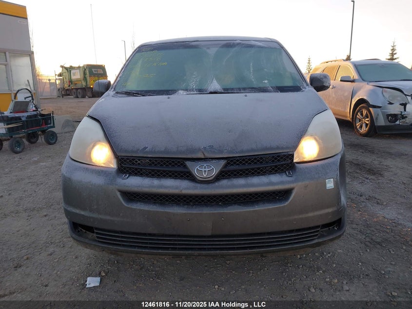 5TDZA29C64S018518 2004 TOYOTA SIENNA photo no. 12