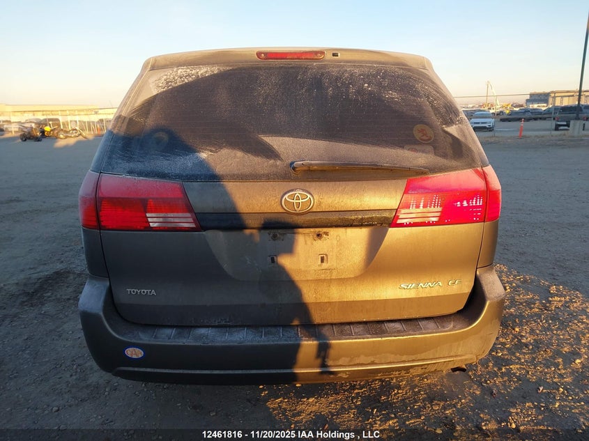 5TDZA29C64S018518 2004 TOYOTA SIENNA photo no. 16