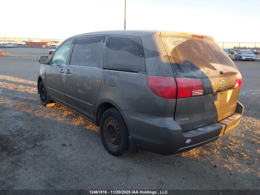 5TDZA29C64S018518 2004 TOYOTA SIENNA photo no. 3