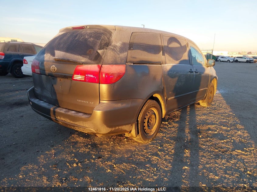 5TDZA29C64S018518 2004 TOYOTA SIENNA photo no. 4