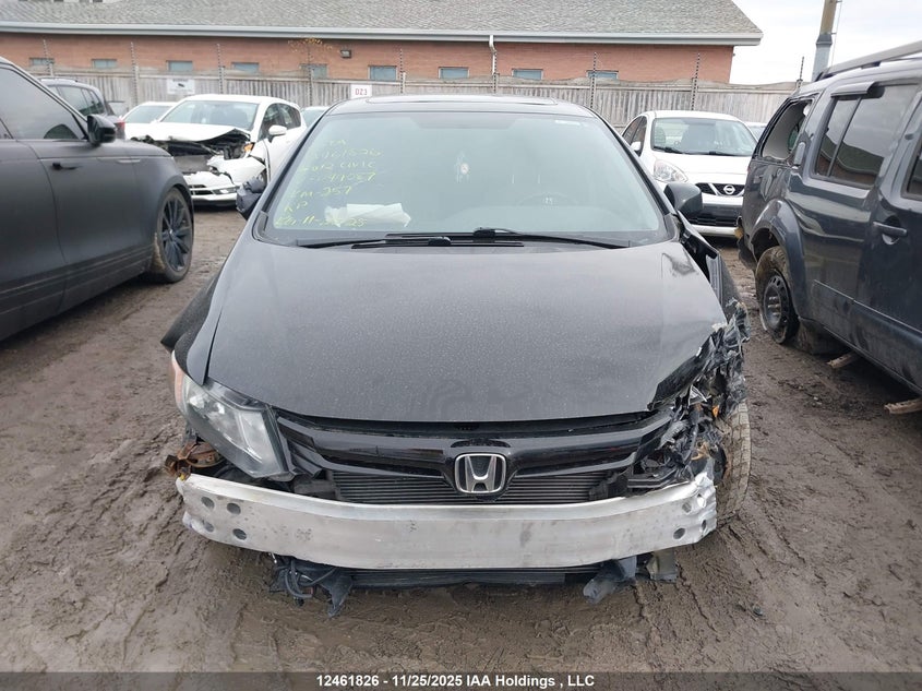 2HGFB2F50CH049087 2012 HONDA CIVIC photo no. 12