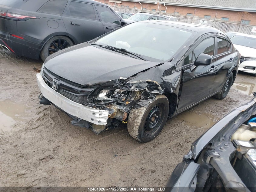 2HGFB2F50CH049087 2012 HONDA CIVIC photo no. 2