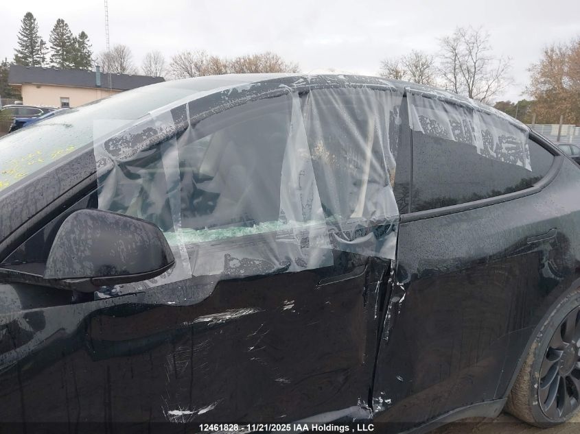 2022 Tesla Model Y Performance VIN: 7SAYGDEF8NF565630 Lot: 12461828