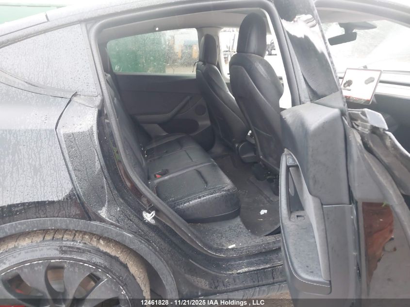 2022 Tesla Model Y Performance VIN: 7SAYGDEF8NF565630 Lot: 12461828