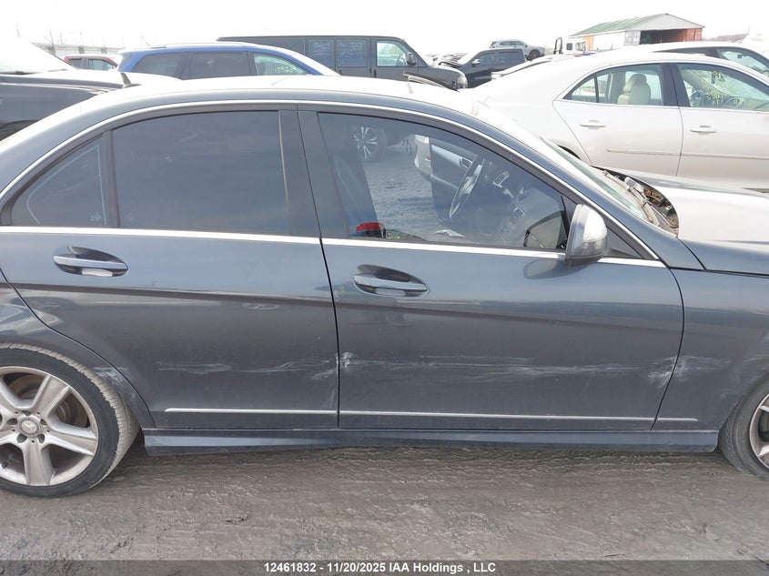 WDDGF54X58F182312 2008 MERCEDES-BENZ C-KLASSE photo no. 19