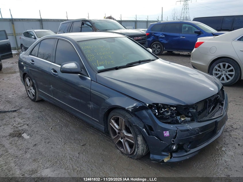 WDDGF54X58F182312 2008 MERCEDES-BENZ C-KLASSE photo no. 5