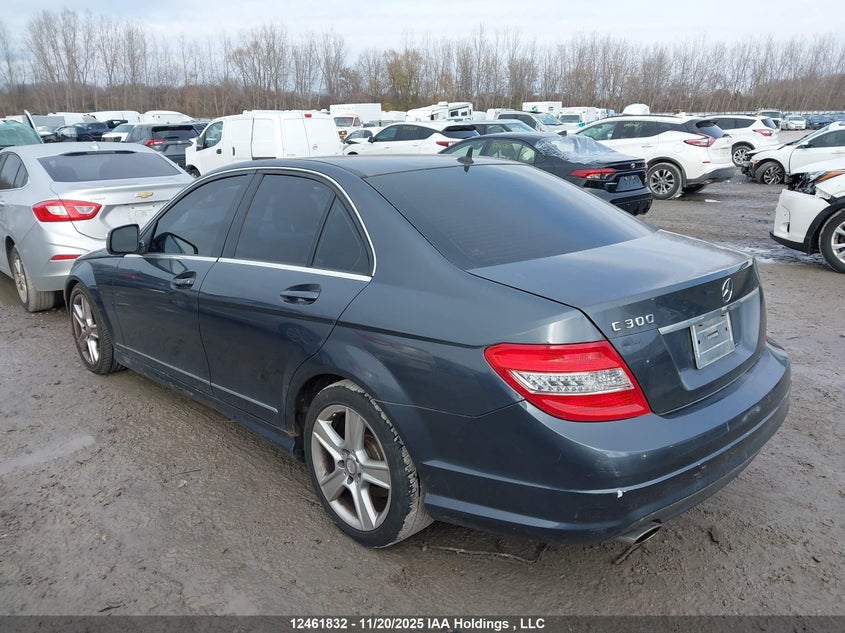 WDDGF54X58F182312 2008 MERCEDES-BENZ C-KLASSE photo no. 3