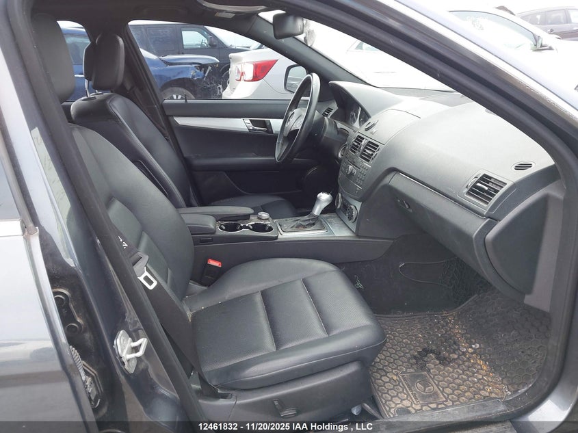 WDDGF54X58F182312 2008 MERCEDES-BENZ C-KLASSE photo no. 5
