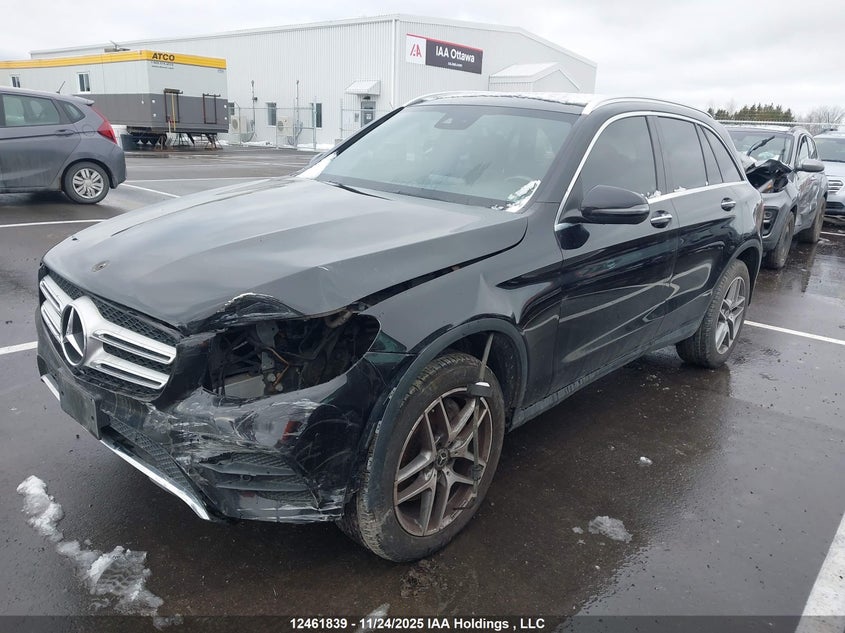 WDC0G4KB0KV117403 2019 MERCEDES-BENZ GLC photo no. 2