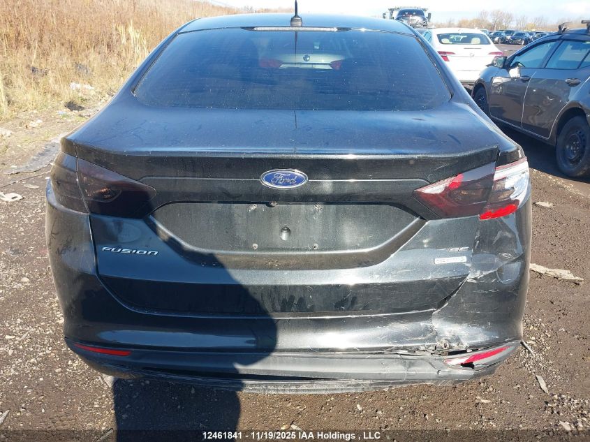 2013 Ford Fusion Se VIN: 3FA6P0HR1DR307861 Lot: 12461841