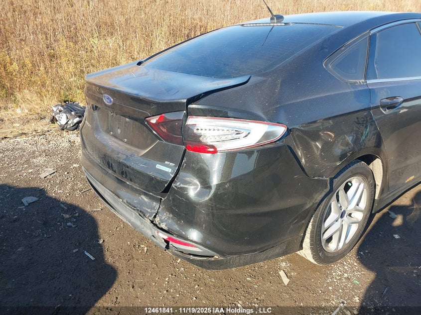 2013 Ford Fusion Se VIN: 3FA6P0HR1DR307861 Lot: 12461841