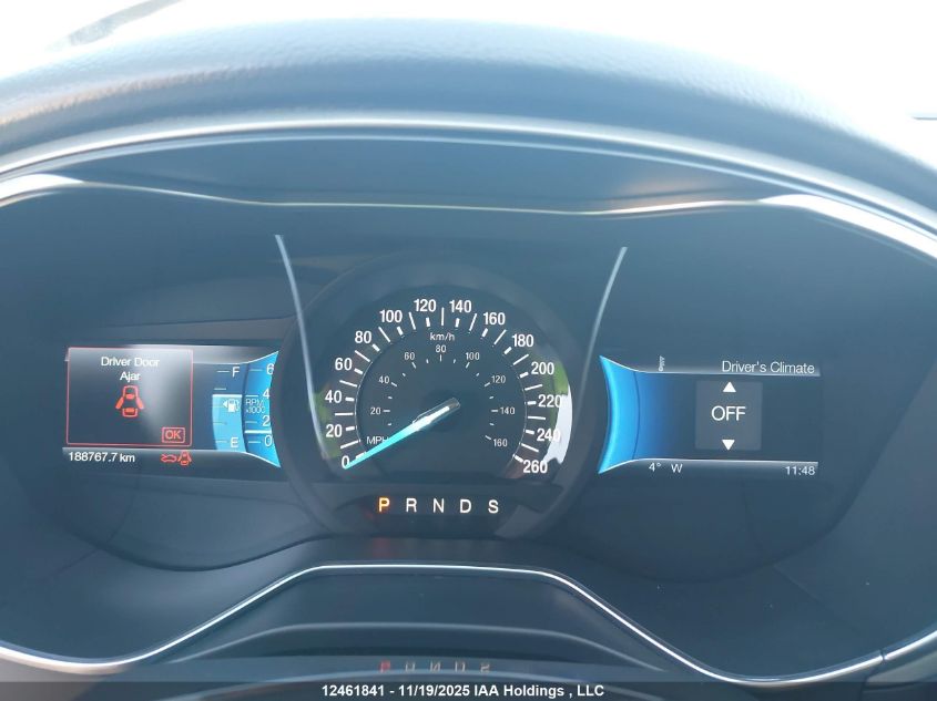 2013 Ford Fusion Se VIN: 3FA6P0HR1DR307861 Lot: 12461841