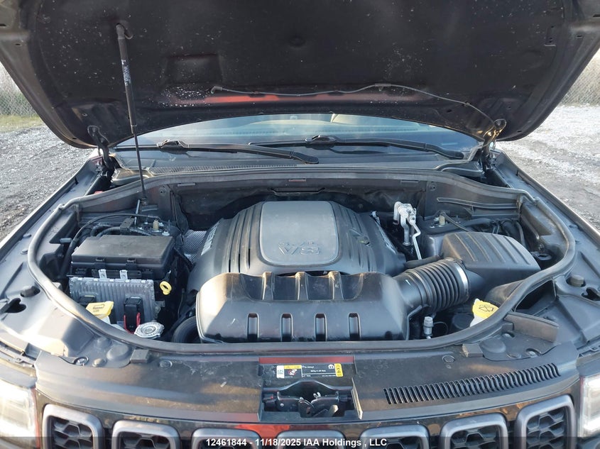 1C4RJFLT3MC790637 2021 JEEP GRAND CHEROKEE photo no. 10