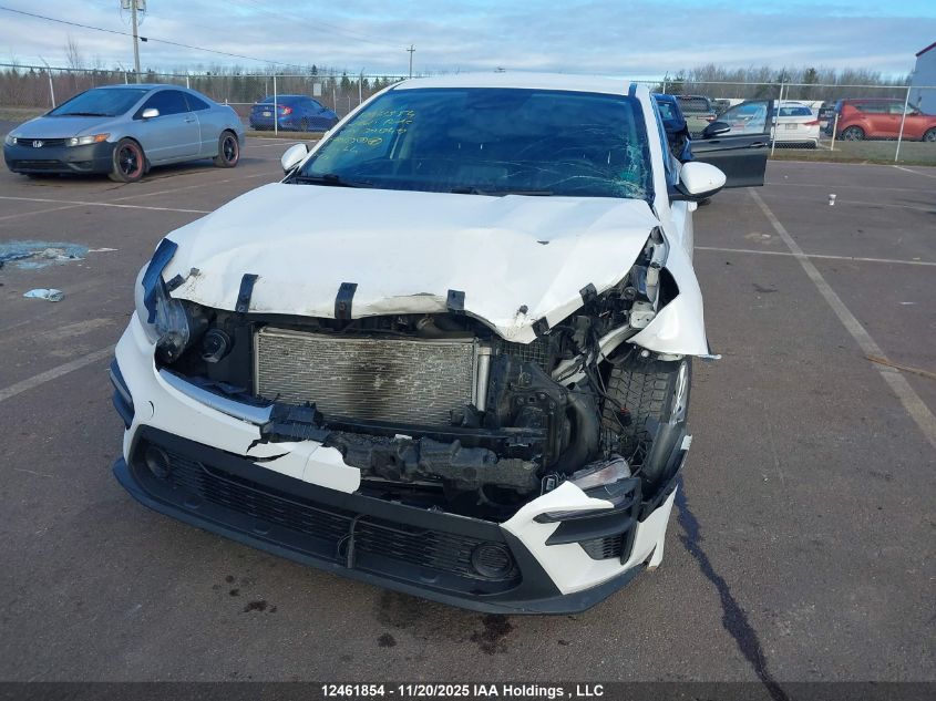 2021 Kia Forte Fe/Lxs VIN: 3KPF24AD1ME301340 Lot: 12461854