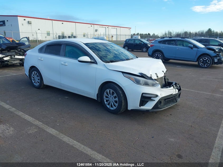 3KPF24AD1ME301340 2021 KIA FORTE photo no. 2