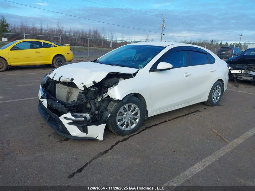 3KPF24AD1ME301340 2021 KIA FORTE photo no. 2