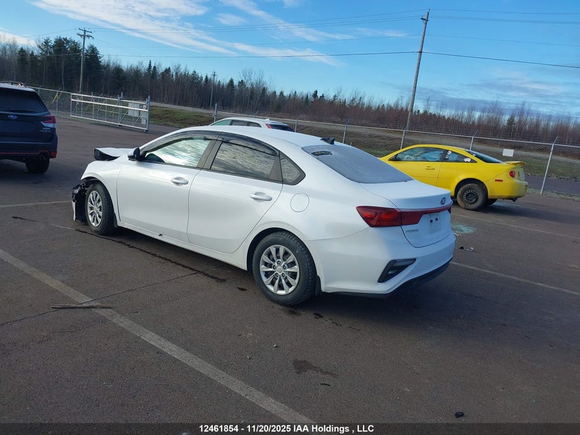 3KPF24AD1ME301340 2021 KIA FORTE photo no. 3