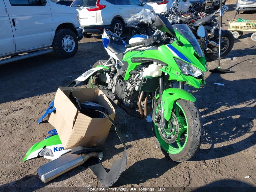 ML5ZXCS17RDA21344 2024 Kawasaki Zx400 S auction photo 1