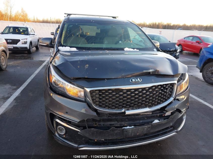 2018 Kia Sedona VIN: KNDME5C17J6369117 Lot: 12461857