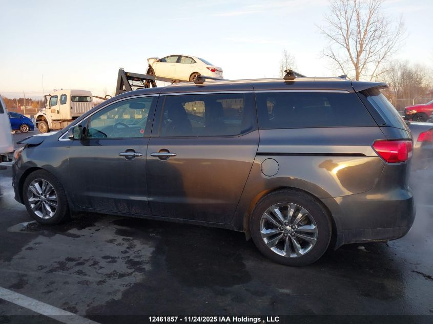 2018 Kia Sedona VIN: KNDME5C17J6369117 Lot: 12461857