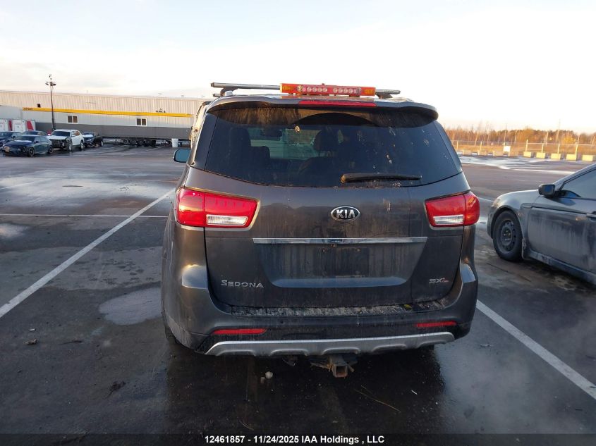 2018 Kia Sedona VIN: KNDME5C17J6369117 Lot: 12461857