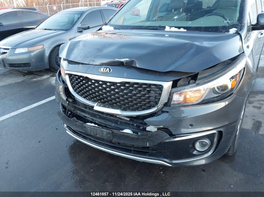 2018 Kia Sedona VIN: KNDME5C17J6369117 Lot: 12461857