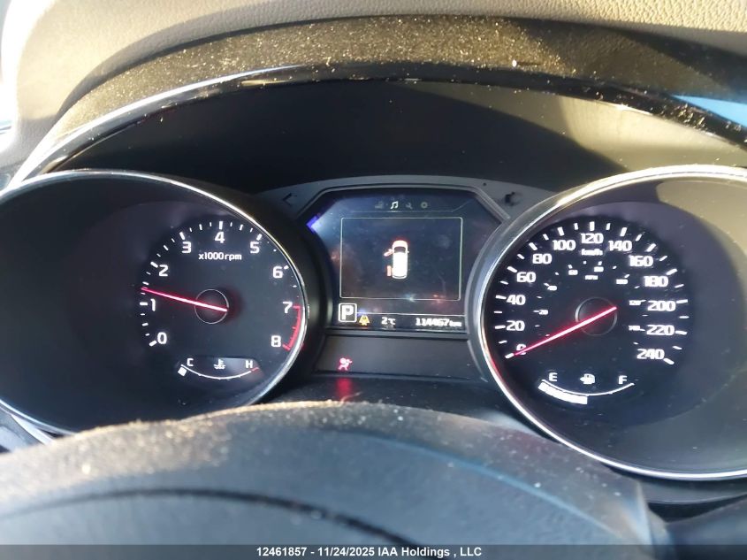 2018 Kia Sedona VIN: KNDME5C17J6369117 Lot: 12461857