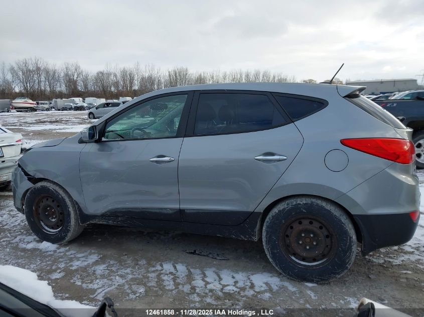 2011 Hyundai Tucson Gls/Limited VIN: KM8JUCAC9BU170318 Lot: 12461858