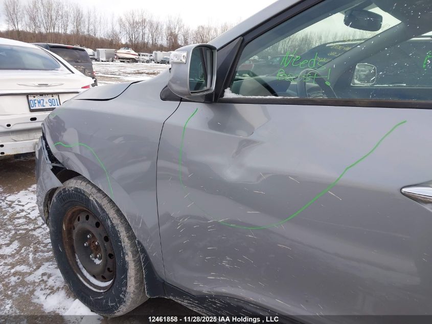 2011 Hyundai Tucson Gls/Limited VIN: KM8JUCAC9BU170318 Lot: 12461858