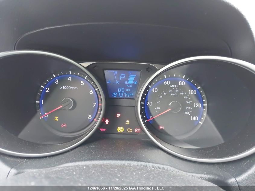 2011 Hyundai Tucson Gls/Limited VIN: KM8JUCAC9BU170318 Lot: 12461858