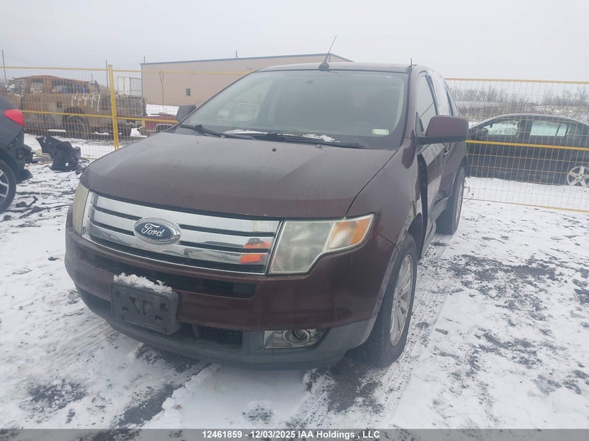 2FMDK3JC8ABB43568 2010 FORD EDGE photo no. 2