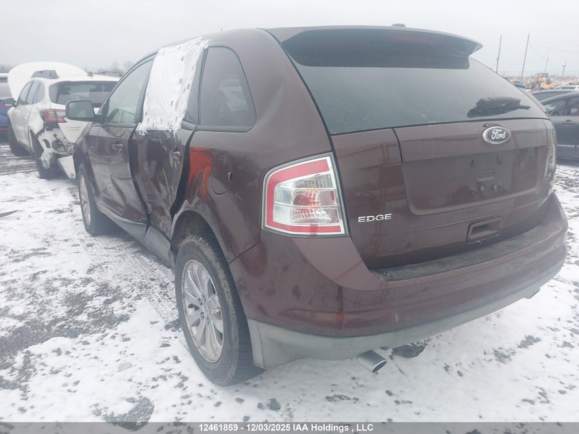 2FMDK3JC8ABB43568 2010 FORD EDGE photo no. 3
