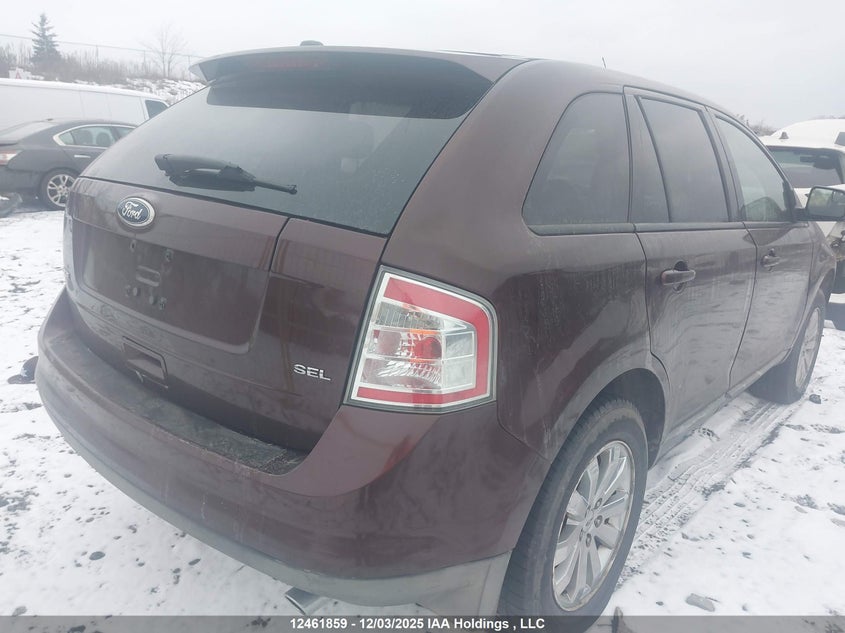 2FMDK3JC8ABB43568 2010 FORD EDGE photo no. 4