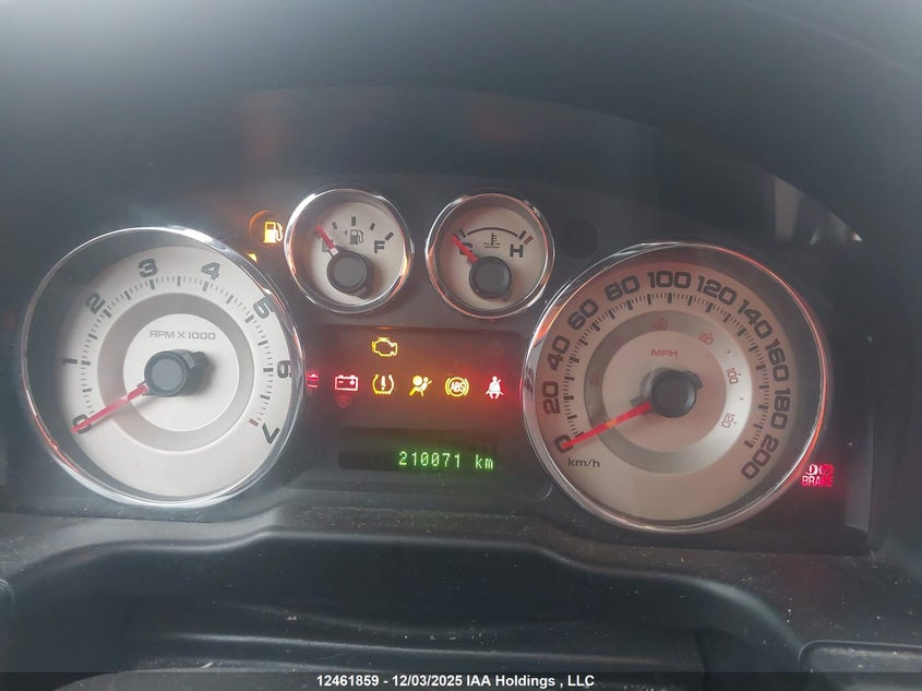 2FMDK3JC8ABB43568 2010 FORD EDGE photo no. 7