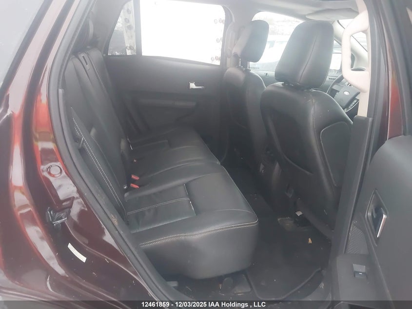 2FMDK3JC8ABB43568 2010 FORD EDGE photo no. 8