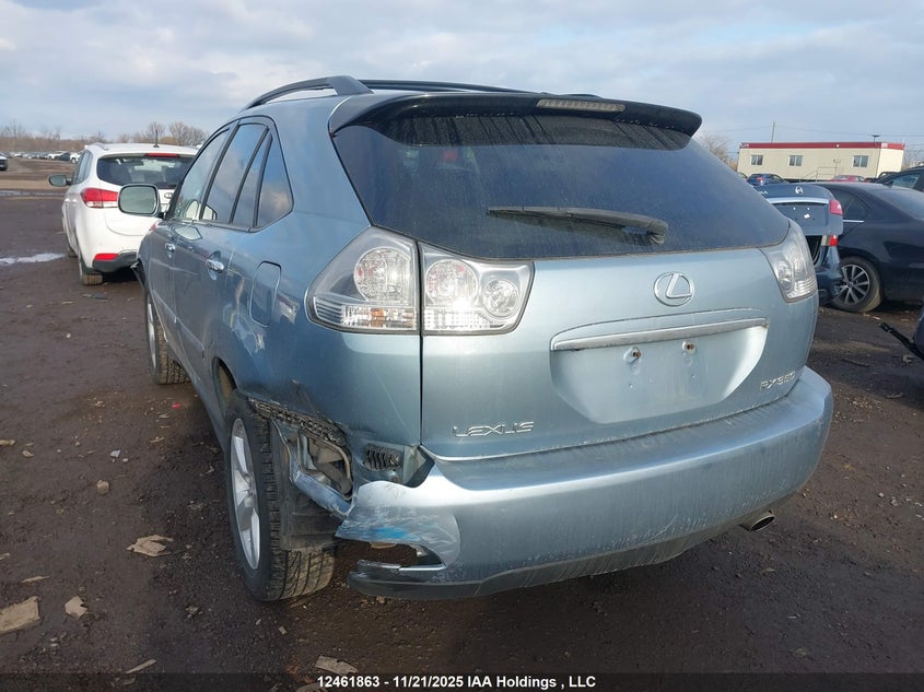 2T2HK31U58C071417 2008 LEXUS RX photo no. 3