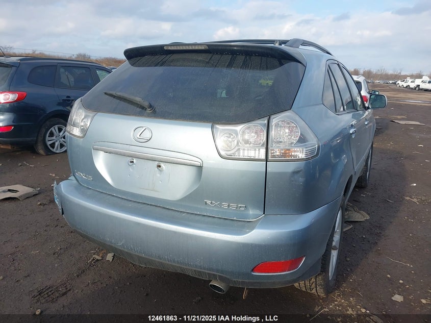 2T2HK31U58C071417 2008 LEXUS RX photo no. 4