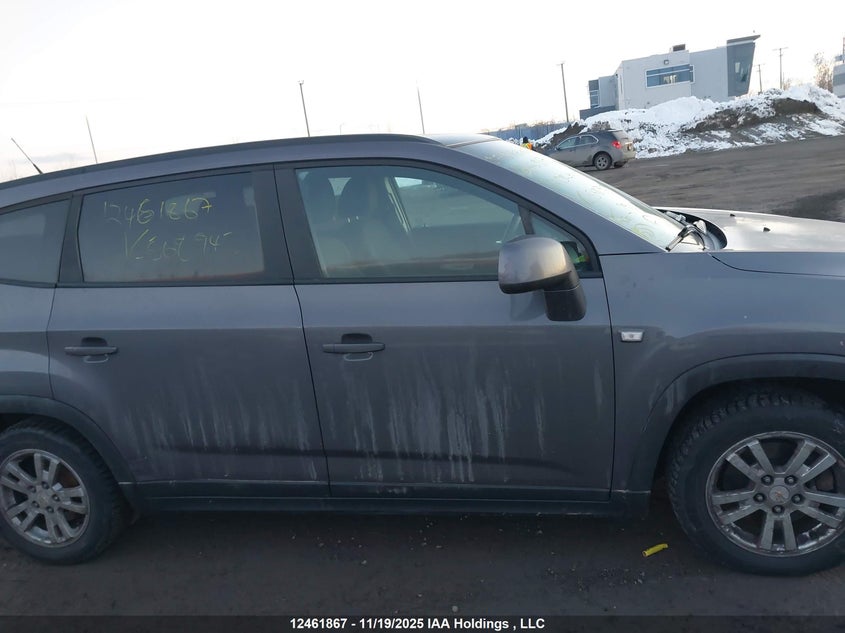 2012 Chevrolet Orlando 1Lt/2Lt VIN: KL77P2EM3CK568945 Lot: 12461867