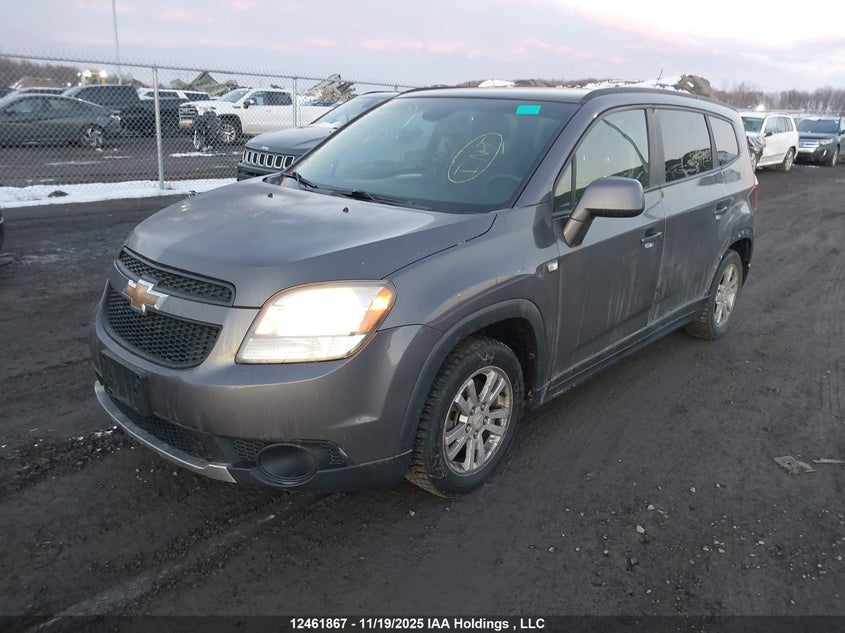 KL77P2EM3CK568945 2012 CHEVROLET ORLANDO photo no. 2