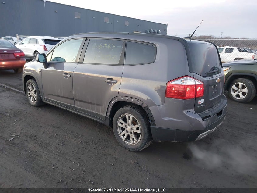 KL77P2EM3CK568945 2012 CHEVROLET ORLANDO photo no. 3